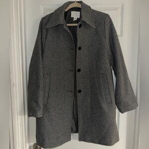 H&M Women's Gray Coat